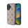 Etui / obudowa na smartfona Guess Peony Script Logo do iPhone 16 brązowy